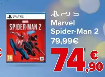 Carrefour Marvel Spider-Man 2 oferta