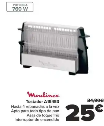 Carrefour Tostador A15453 oferta