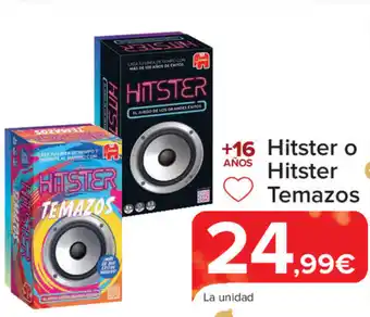 Carrefour Hitster o Hitster Temazos oferta
