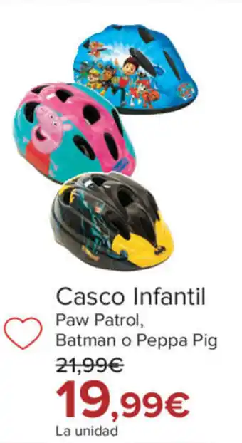 Carrefour Casco Infantil oferta
