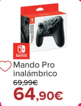 Carrefour Mando Pro inalámbrico oferta