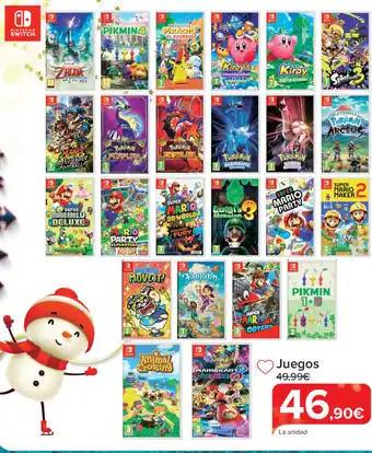 Carrefour Juegos oferta
