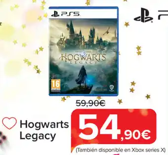 Carrefour Hogwarts Legacy oferta