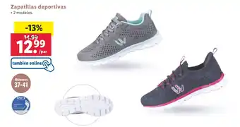Lidl Zapatillas deportivas oferta
