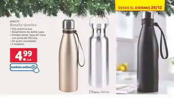 Lidl Botella térmica oferta