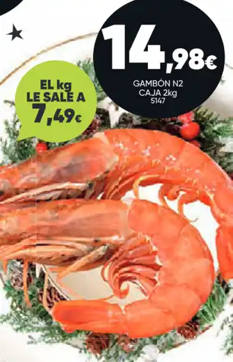 Family Cash GAMBÓN N2 CAJA 2kg 5147 oferta