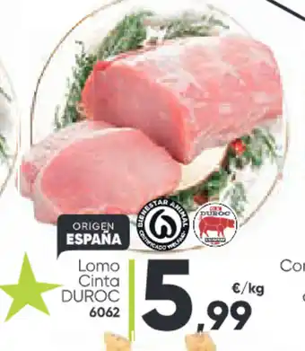 Family Cash Lomo Cinta DUROC oferta