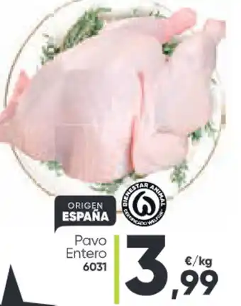 Family Cash Pavo Entero 6031 oferta