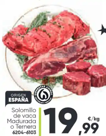 Family Cash Solomillo de vaca Madurada o Ternera 6204-6103 oferta