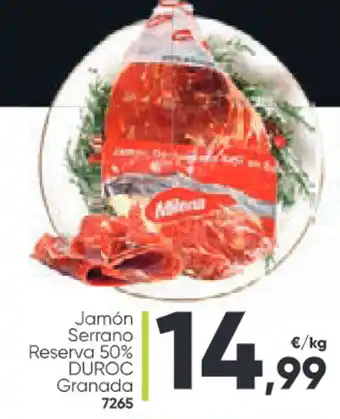 Family Cash Jamón Serrano Reserva 50% oferta