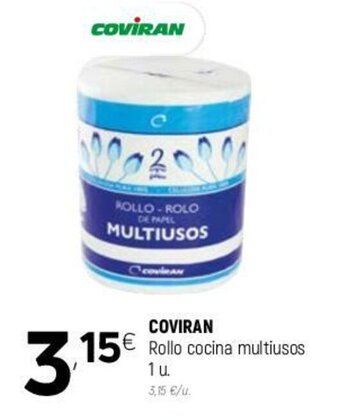 Coviran Coviran Rollo cocina multiusos 1 u oferta