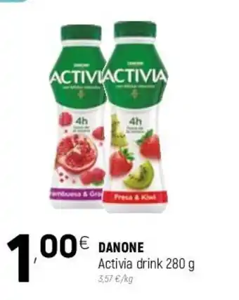 Coviran Danone Activia drink 280 g oferta
