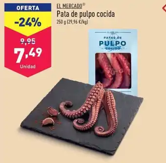 ALDI Pata de pulpo cocida 250 g oferta