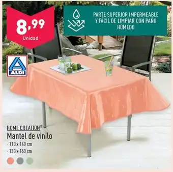 ALDI Mantel de vinilo oferta