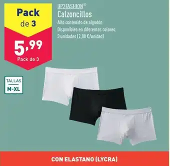 ALDI UP2FASHION® Calzoncillos oferta