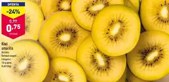 ALDI Kiwi amarillo oferta