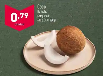 ALDI Coco oferta