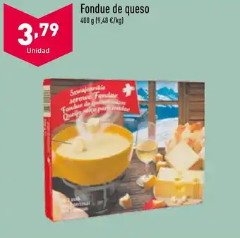ALDI Fondue de queso 400 g oferta