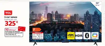 Alcampo TV 50" 50P635 oferta