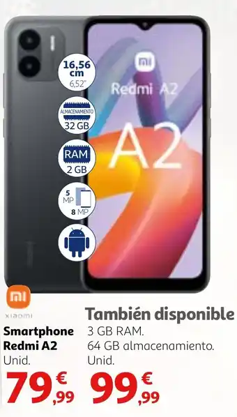Alcampo Smartphone Redmi A2 oferta