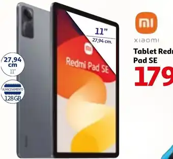 Alcampo Tablet Redmi Pad SE oferta