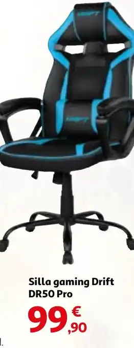Alcampo Silla gaming Drift DR50 Pro oferta