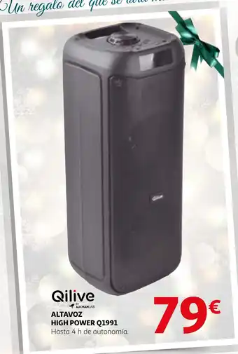 Alcampo ALTAVOZ HIGH POWER Q1991 oferta