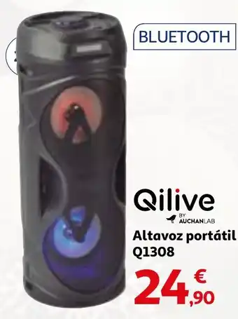 Alcampo Altavoz portátil Q1308 oferta