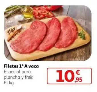 Alcampo Filetes 1ª A vaca oferta