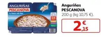 Alcampo Anguriñas PESCANOVA oferta