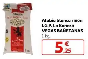 Alcampo Alubia blanca riñón I.G.P. La Bañeza VEGAS BAÑEZANAS oferta