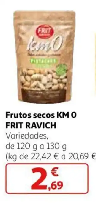 Alcampo Frutos secos KM O FRIT RAVICH oferta