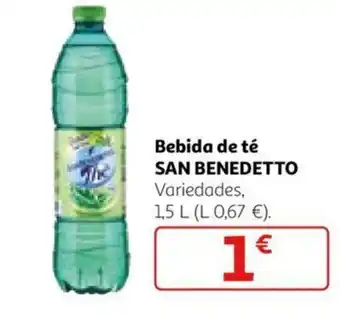 Alcampo Bebida de té SAN BENEDETTO oferta
