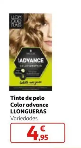 Alcampo Tinte de pelo Color advance LLONGUERAS oferta