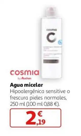 Alcampo Agua micelar oferta