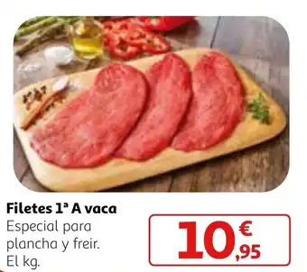 Alcampo Filetes 1ª A vaca oferta