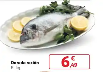 Alcampo Dorada ración oferta