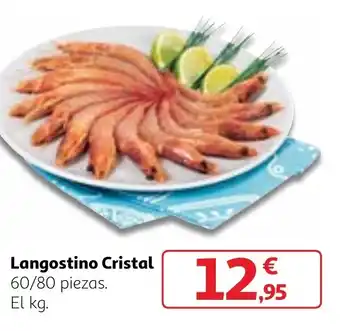 Alcampo Langostino Cristal oferta