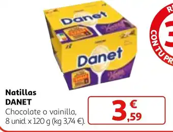 Alcampo Natillas DANET oferta