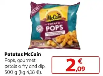 Alcampo Patatas McCain oferta
