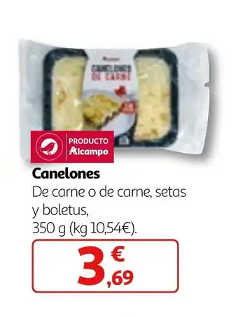 Alcampo Canelones oferta