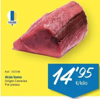 Makro Atún lomo Origen Canarias Por piezas oferta