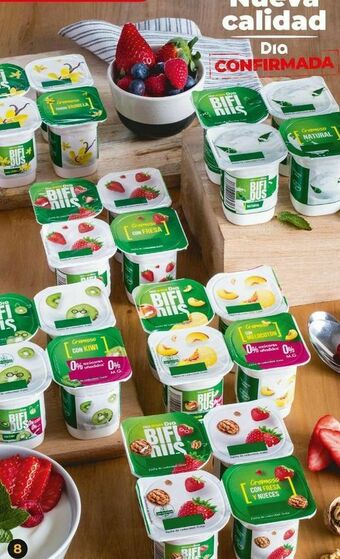 Dia Yogur bifidus dia oferta