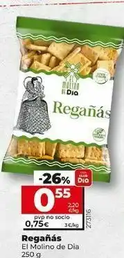 Dia Regaña el molino de dia oferta