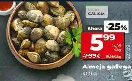 Dia Almejas gallega oferta