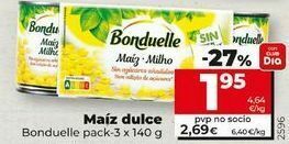 Dia Maíz dulce bonduelle oferta