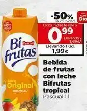 Dia Bebida de frutas bifrutas pascual oferta