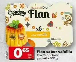 Maxi Dia Flan oferta