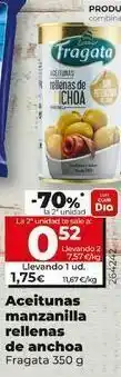 Dia Aceitunas manzanilla fragata oferta