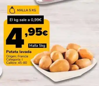 Supeco Patata lavada oferta